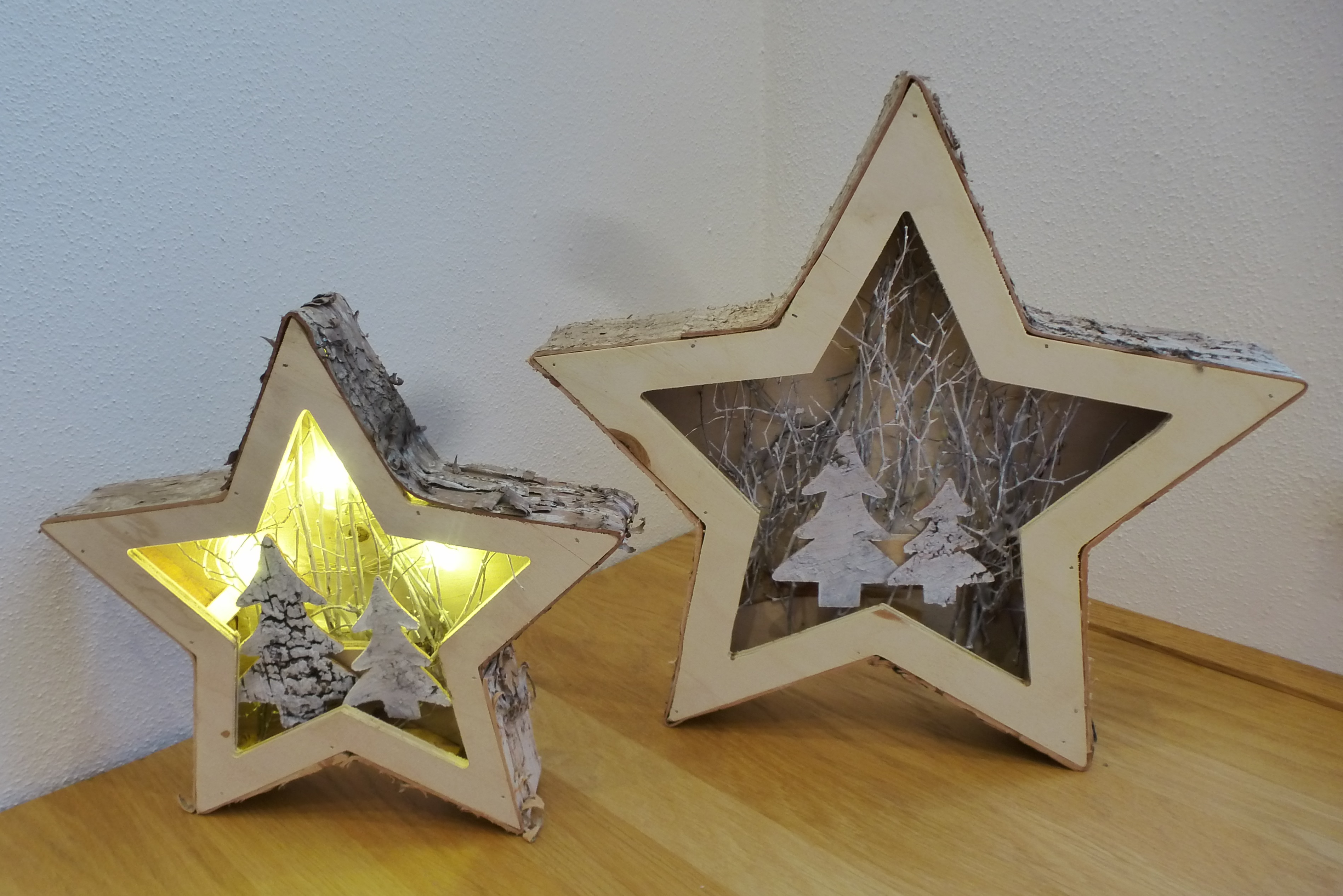 Deko-Weihnachtsstern